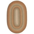 thumbnail image 2 of SAFAVIEH Braided Claes Bordered Reversible Area Rug, Ivory/Brown, 4' x 6' Oval, 2 of 11