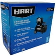 thumbnail image 6 of HART 8 Gallon Oil Free Quiet Air Compressor 135 PSI 1-Stage, 6 of 6