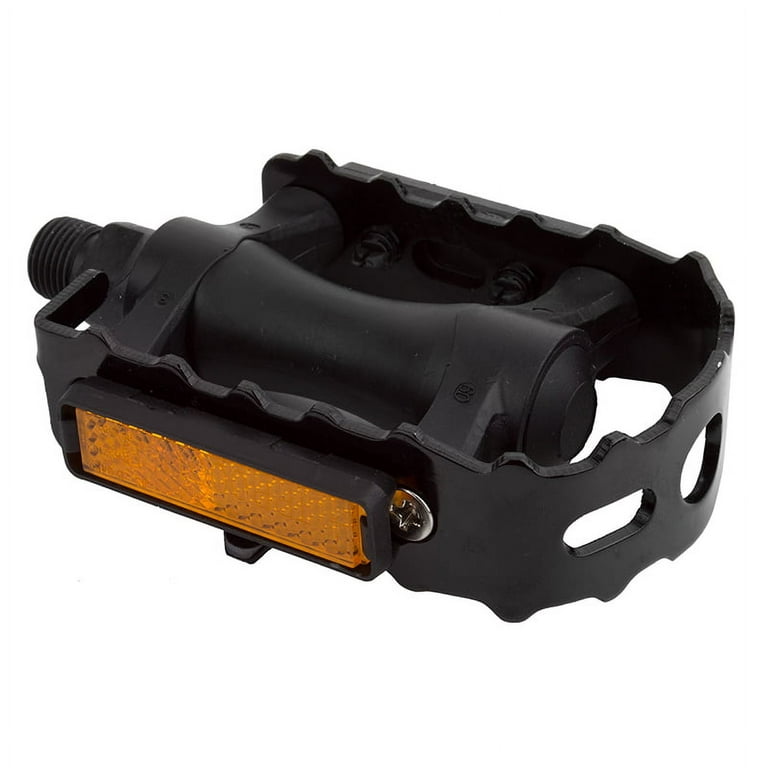 Paire De Pédales Vélo Sunlite Composites, Alliage Et Nylon, 9/16, Noir