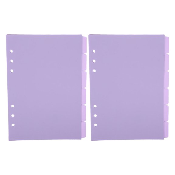 MLINS 12 Pcs Refills Mini Calendar Tabs Pocket Separator
