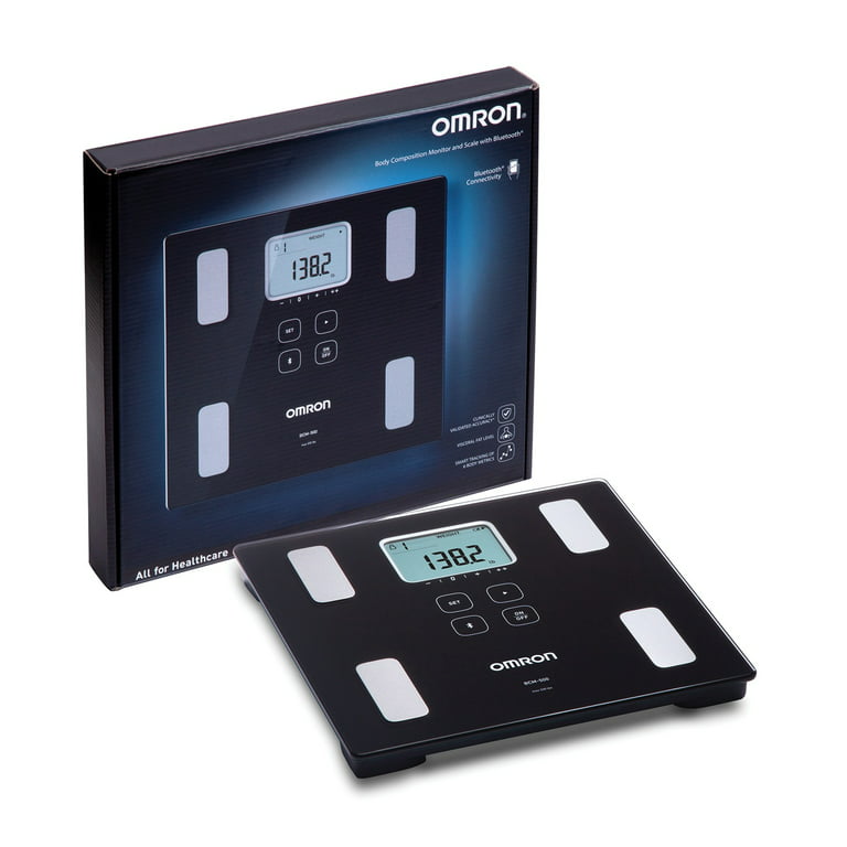 Omron BCM-500 Body Composition Monitor/Scale w/Bluetooth Connectivity -  9422369