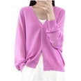thumbnail image 1 of Hauts Côtelés pour Femmes Chandails pour Femmes Tendance à Manches Longues Femmes Chemise à Rayures à Manches Longues Femmes Chemise Noire à Manches Longues pour Femmes Hauts d'Automne pour Femmes, 1 of 5