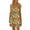 Yellow, variant on TJAZFJPA Sweatshirt Dress Womens Solid Round Neck Long Sleeved Patchwork Long Skirt Is Fashionable and Comfortable Long Sleeve Black Dress Women Sun Dresses for Women