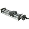 thumbnail image 4 of Slide Linear Stage, Aluminum Alloy Linear Guide Sliding Table Anodized Efficient  For Lathes EBX1610, 4 of 8