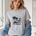 thumbnail image 3 of Jollimate It's 5 O'Clock Everywhere I'm Retired Shirt, Beach Vacation Tee, Funny Retirement Gift, 3 of 6