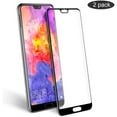 thumbnail image 1 of Tempered Glass Compatible With Huawei P20 [2 Pieces], Protective Film For Huawei P20, 0.33mm 9h Degree Of Hardness, 3d-Touch Compatible, 99% Transparent Screen Protector For Huawei P20, 1 of 3