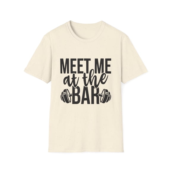 Gym Life Funny Bar Inspirational Men Women Graphic Tee