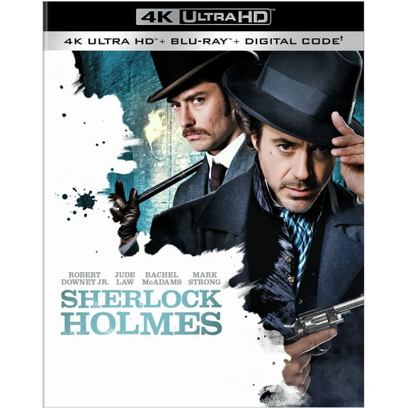 Warner Home Video - Sherlock Holmes [ULTRA HD]