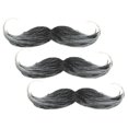 thumbnail image 2 of 3pcs Fake Beard Prop False Beard Funny Cosplay Prop Halloween Cosplay Party Supply, 2 of 4