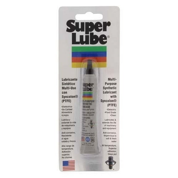 Super Lube Multi Purpose Synthetic Grease (NLGI 2) with Syncolon (PTFE)