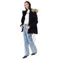 thumbnail image 3 of Chamarra Quarry Parka denim con Capucha Para Mujer, 3 of 5
