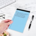 thumbnail image 1 of Feltree A4 Paper Notebook Horizontal Line Tearable Note Book Memo Planner Notepads, 1 of 7
