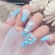 thumbnail image 3 of 18 dijes de uñas con lazo 3D, gemas de uñas con lazo de corazón de cristal, diamantes brillantes, accesorios para uñas, lazos de resina, decoraciones para uñas, suministros de bricolaje, 3 of 8