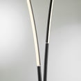 thumbnail image 6 of Lite Source Ls-83825 Monita 85" Tall Led Novelty Floor Lamp - Silver, 6 of 6