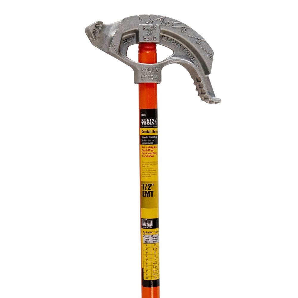 Klein Tools 1/2 In. Conduit Bender With Handle