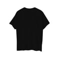 thumbnail image 3 of NAMTYQX Womens Blouses Soft Plus Size Baggy Trending mit Print Short Sleeve Light Round Neck Print Plus Size Tops for Women Black Size XL, 3 of 5