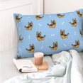 thumbnail image 6 of Disketp Pillow Covers Cute Puppy Pattern Throw Pillow Case Cushion Covers,Cushion For Bedroom,Couch,Home-14"X20", 6 of 9