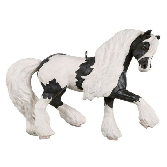 Hallmark Ornament 2020 Dream Horse Gypsy Vanner