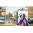 thumbnail image 2 of Ahgly Company Machine Washable Indoor Rectangle Transitional Dark Magenta Purple Area Rugs, 5' x 7', 2 of 7