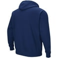 thumbnail image 3 of Men's Colosseum Navy Arizona Wildcats Big & Tall Arch & Logo 2.0 Pullover Hoodie, 3 of 3