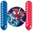 thumbnail image 1 of Spidey Ensemble de Ballons de Fête – Ballons Rouges de 12 Pouces (10 Ct) + Ballons Bleu Royal de 12 Pouces (10 Ct) + Ballon Géant en Feuille Spidey and His Amazing Friends / Décorations Amusantes d'Anniversaire de Superhéros pour Enfants, 1 of 7