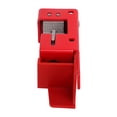 thumbnail image 1 of Breaker Lockout, Alliage d'Aluminium Résistance à la Corrosion Disjoncteur Lockout Opération Simple pour Industriel, 1 of 8