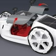 thumbnail image 5 of LNKOO STEM Solar and Battery Powered Car Toy, DIY Eco-Engineering Science Assembly Vehicle with Openable Car Doors, Power by Sun Educational Experiment Building Car Kit for Kids 5+ Years Old Kids, 5 of 8