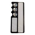 thumbnail image 1 of LOVIVER Outil de Pointe de Queue de Billard Multifonctionnel Portable Outil d'Entretien Noir Plastique, 1 of 8