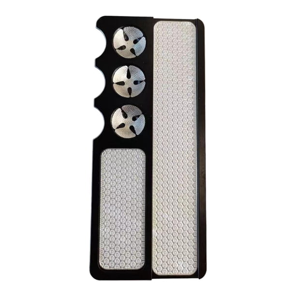 Herramienta para puntas de taco de billar Snooker Accesorios para tacos de billar Premium Scuffer Plástico negro