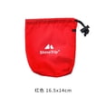 thumbnail image 2 of Kits de senderismo al aire libre Bolsa de almacenamiento Camping Nail Wind Rope Hebilla Bolsa (Rojo), 2 of 2