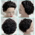 thumbnail image 2 of 13x1 Lace Front Wigs for Women Short Curly Human Hair Wig Pre Plucked With Baby Hair 150% Density Brazilian Real Hair Wigs for Women, 2 of 6