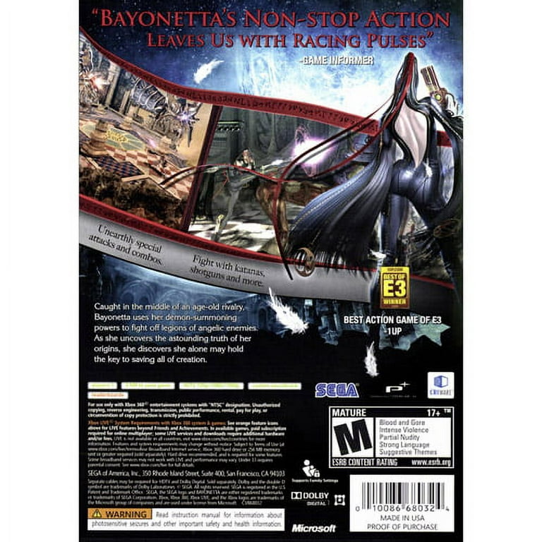 Bayonetta - Xbox 360 