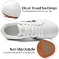 thumbnail image 6 of Ecetana Sneakers for Women Lightweight Non-Slip Casual Shoes Comfort Walking Driving Shoes, 6 of 8