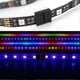 thumbnail image 2 of 20 Pack 4 Pin RGB LED Light Strip Connectors - Solderless Adapter Clips, 2 of 5