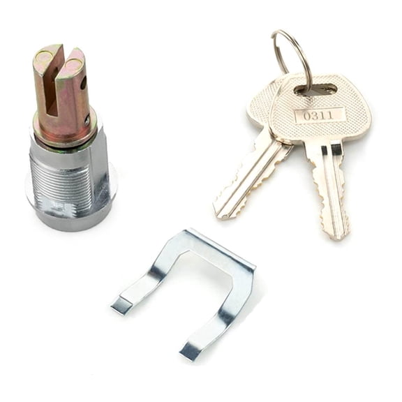 Yammee Metal Tool Box Lock with Keys Cabinet Insert Linkage Tool Box Lock Enduring