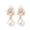 01, variant on Pearl Drop Dangle Earrings for Women, Pearl Wedding Earrings for Brides Dangling, CZ Bridal Earrings for Wedding Bridesmaids, Prom Jewelry Gifts