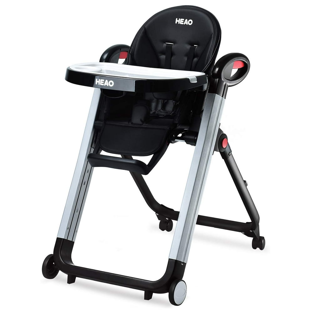 HEAO Reclining High Chair for Babies & Toddlers, Lightweight Portable