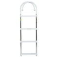 thumbnail image 4 of Seachoice 50-71560 Boarding Ladder, Plastic, 250-Pound Weight Capacity, Folds Flat for Easy Stowage, Lightweight and Portable, White, 8 lb, 4 of 4