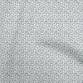 thumbnail image 1 of oneOone Silk Tabby White Fabric Floral Ditsy Dress Material Fabric Print Fabric By The Yard 42 Inch Wide, 1 of 4