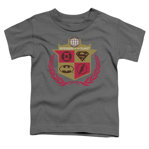 Jla - Defenders - Toddler Short Sleeve Shirt - 4T