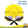 thumbnail image 3 of Gafas de Sol Sun-Staches Minions Stuart con Máscara de Ojo, 3 of 8
