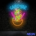 thumbnail image 3 of Handmadetneonsign Salad Bar Neon Sign, Salad Bowl Wal Art, Salad Healthy Restaurant Wall Decor 042032, 3 of 5