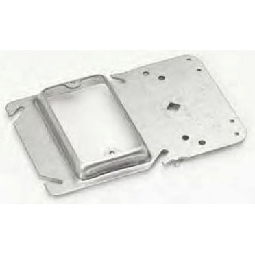 Eaton B-Line Mounting Bracket,1Gang,4In Square Boxes BB40-10