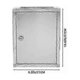 thumbnail image 3 of 2026 Large Safe Deposit Drop Box Secure Box Donation Ballot Box Mail Manager Curbside Donation Box, 3 of 3