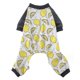 thumbnail image 1 of Pijamas para perros pequeños, mono suave para cachorros, mono para gatos, ropa cómoda para mascotas (gris oscuro), 1 of 5