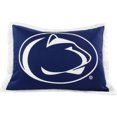 thumbnail image 6 of Penn State Nittany Lions 3 Pc Reversible Cotton Comforter Set, 1 Comforter, 2 Shams, Full, 6 of 8