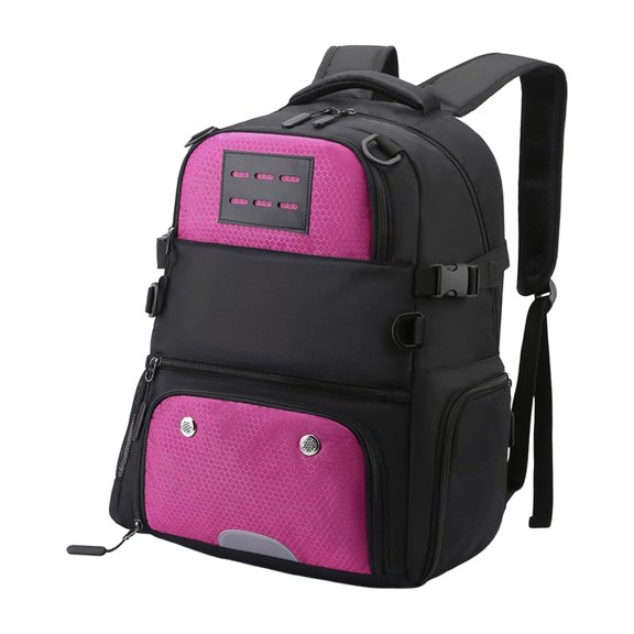 Mochila Cola Durable para todos los deportes Camping Fitness Rojo