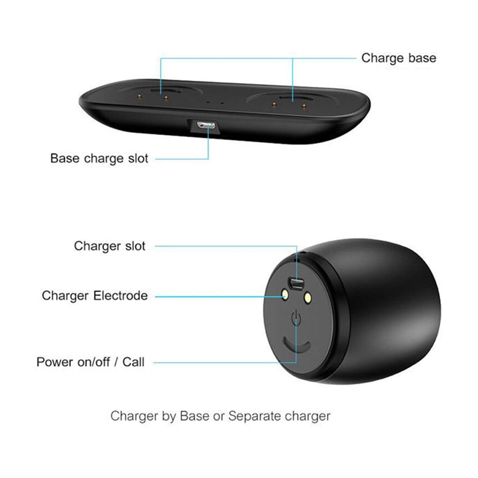 Wireless Metal Bluetooth Speaker Mini Stereo Speaker Twins Speaker Card Insert Subwoofer Computer Portable Speaker ,Easy to Use