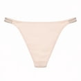 thumbnail image 2 of Bikini Vicky Form para Dama coordinado con detalles metálicos en color Plata en Laterales Color Nude  Talla M, 2 of 4