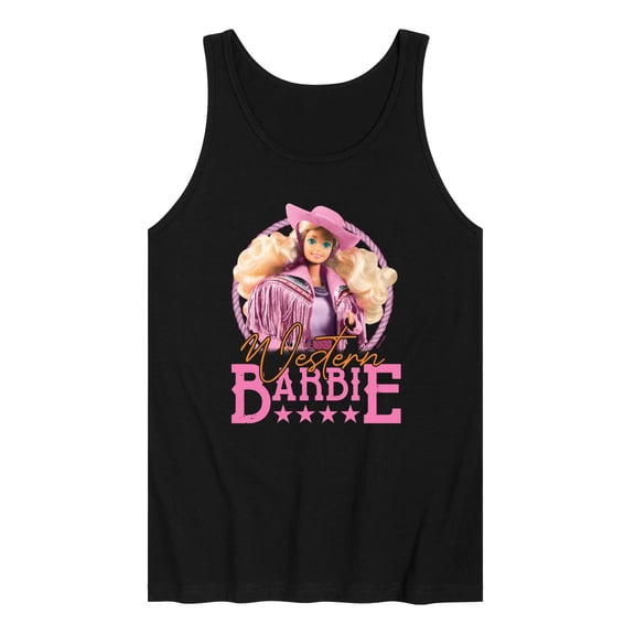Barbie - Western - Men's Sleeveless Graphic Tank Top